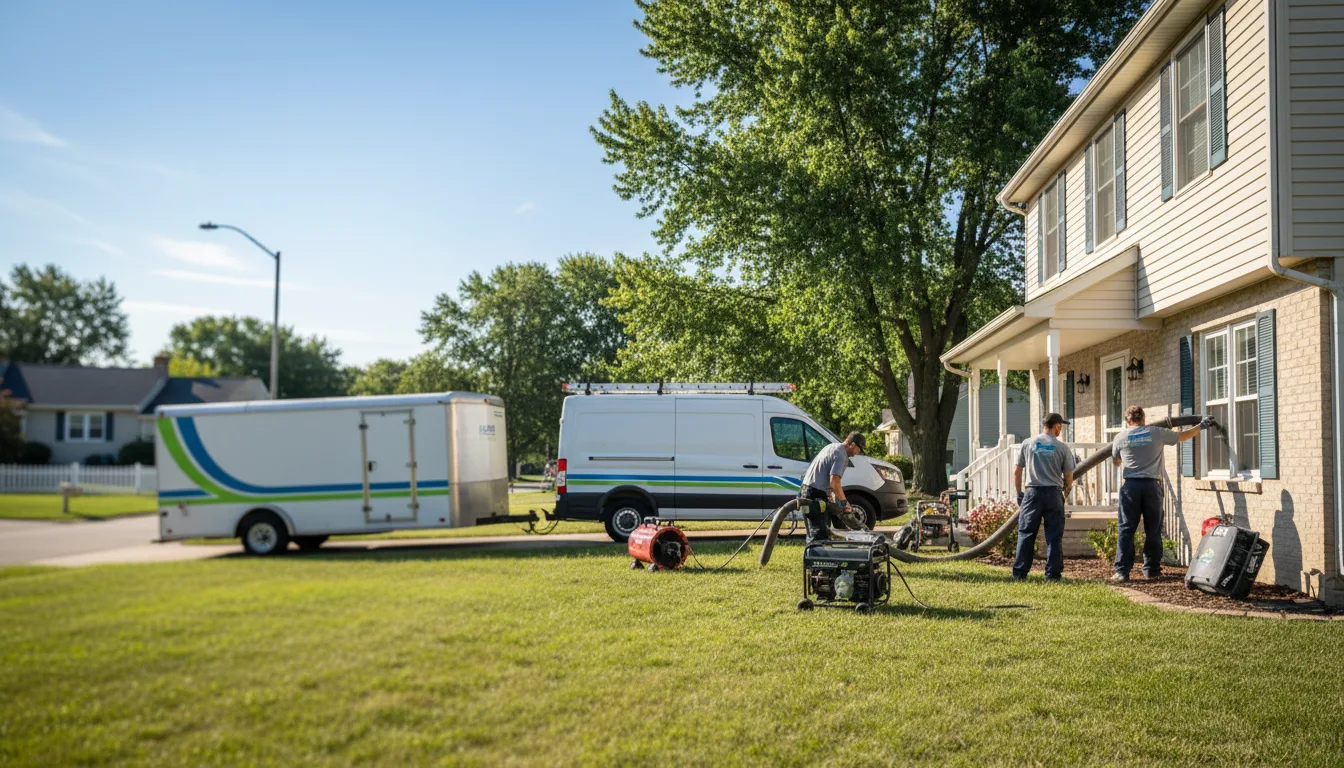 Flooded Basement Restoration And Cleanup With Repair in South Hamilton, MA near me